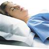 Pillowcase, Tissue/Poly, White, Disposable, 21'x30' (100/CS) by Graham Medical  ID 47256